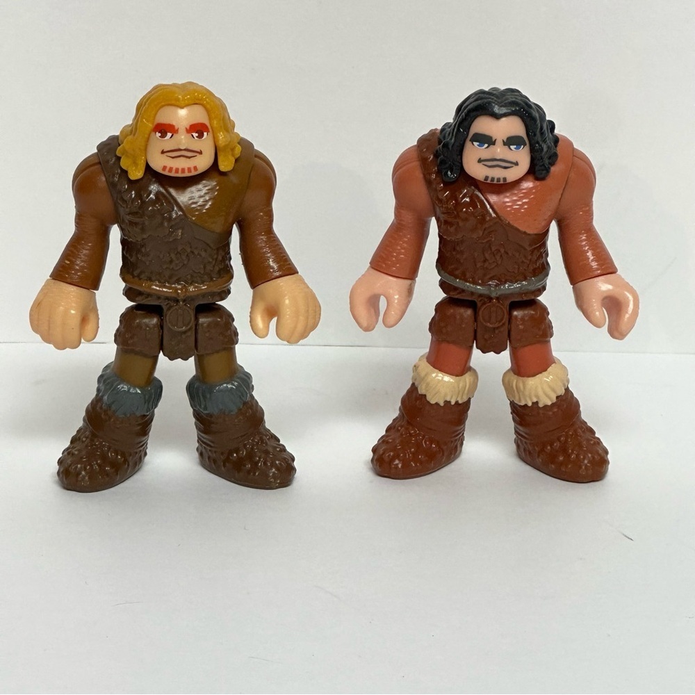 Imaginext Cavemen From Ultra T-Rex Ice Dino Loose Action Figure Fisher-Price Lot